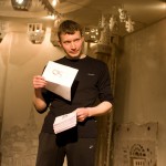 Показ актерского мастерства группы "Рояль в кустах"